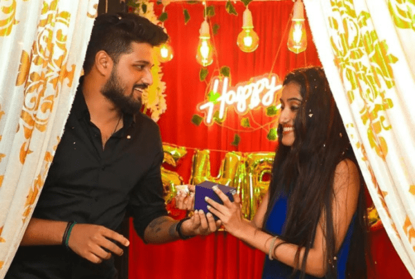 Surprise for a couple