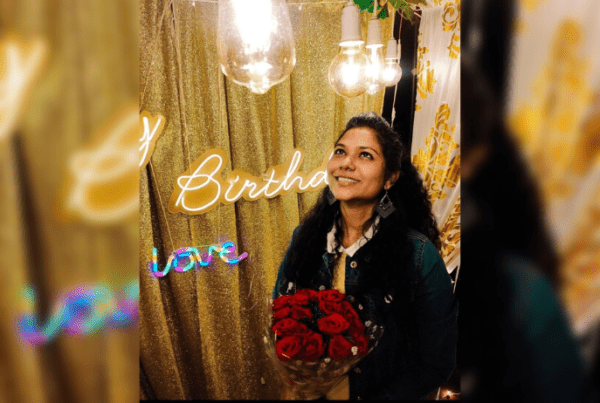 Surprise for wife