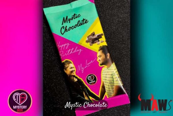 Chocolate wrapper