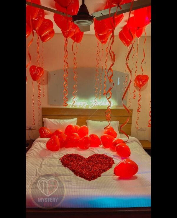 home decoration surprise in Chennai