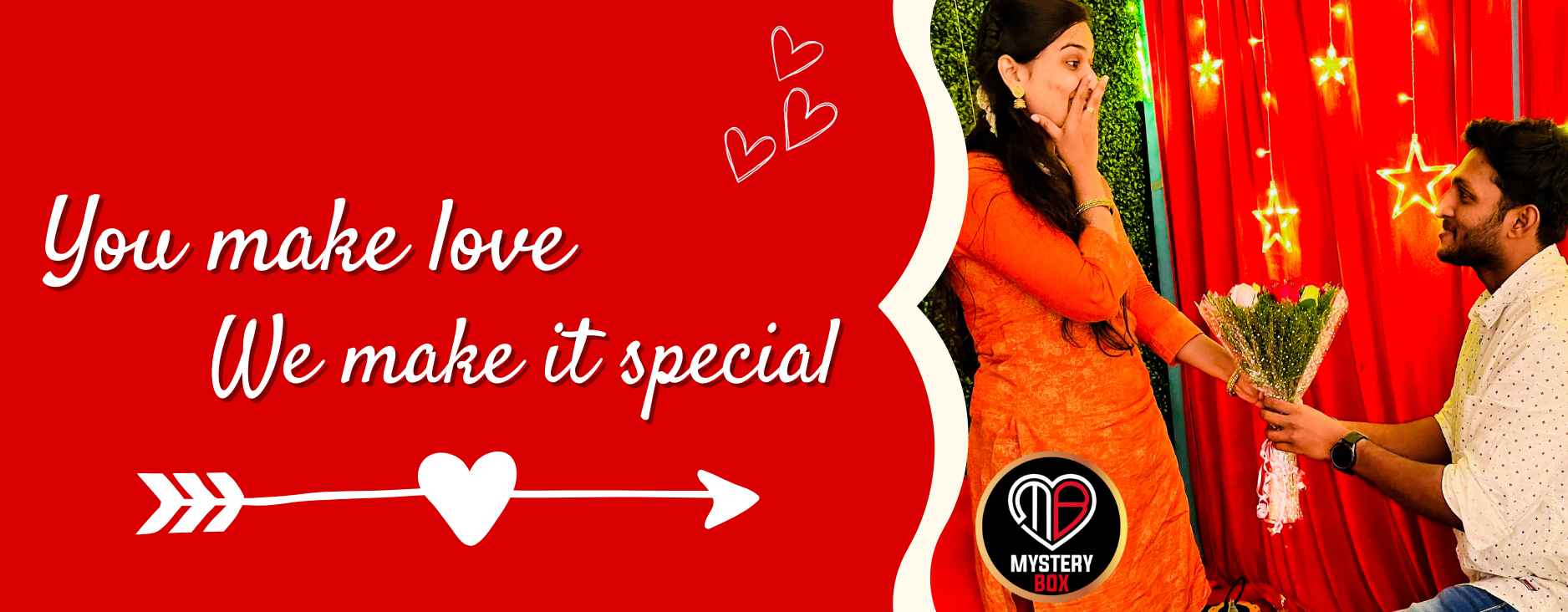 Surprise for wife